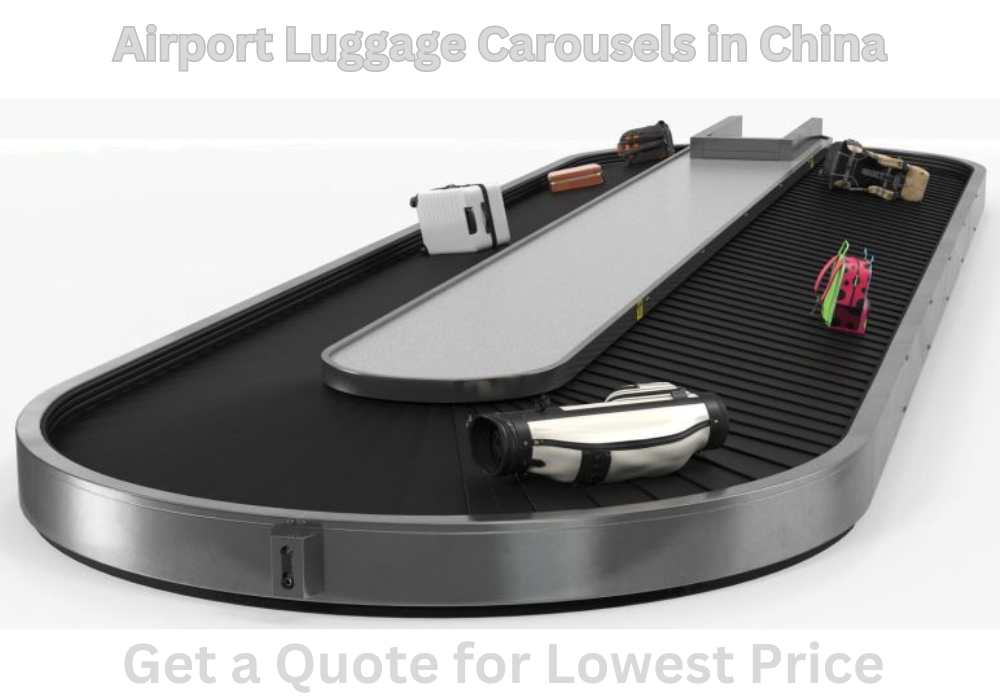 This image offers a fascinating look into the complex world of baggage handling systems in China