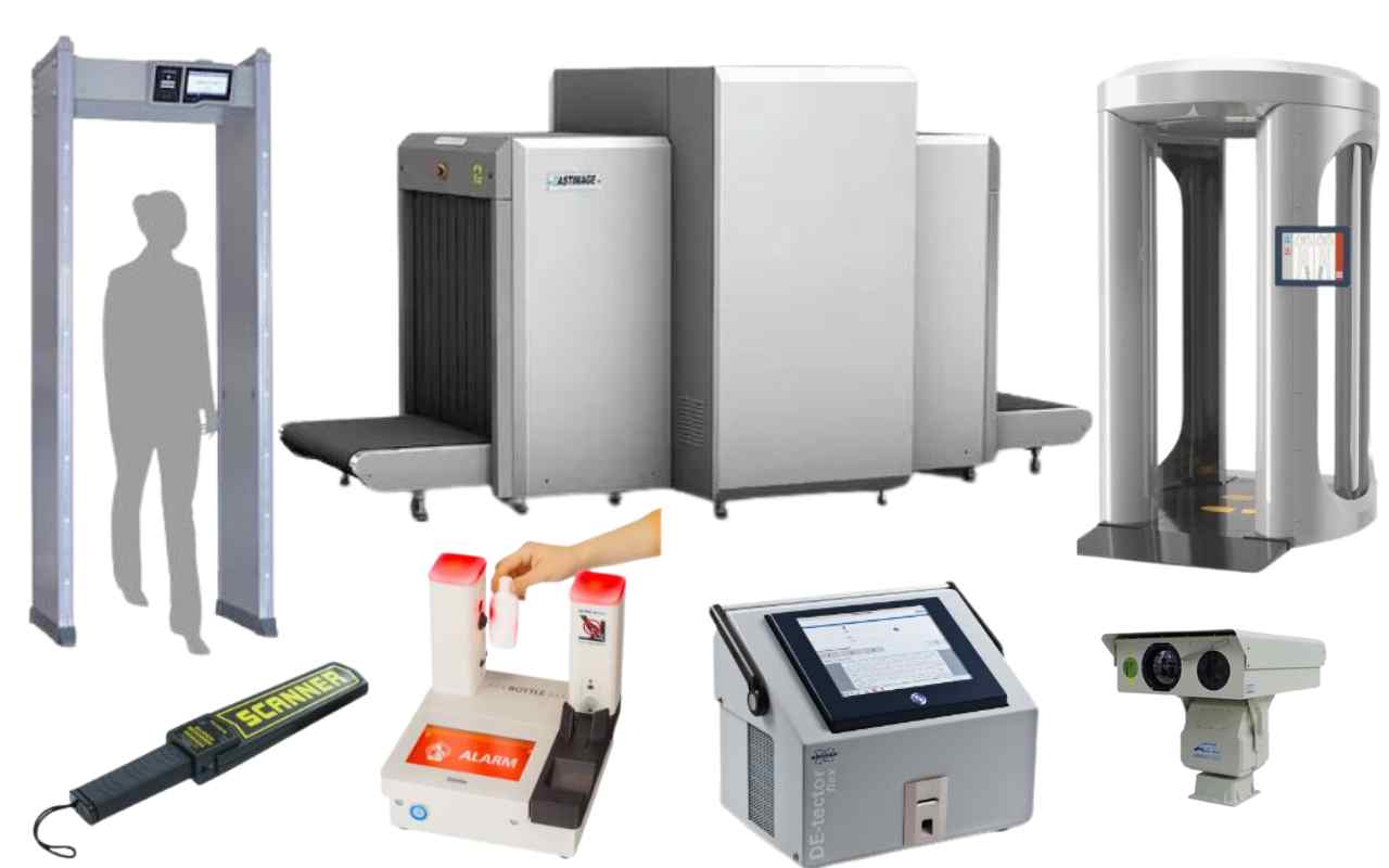 Airport Security System Manufacturers showcasing advanced technology and innovation.