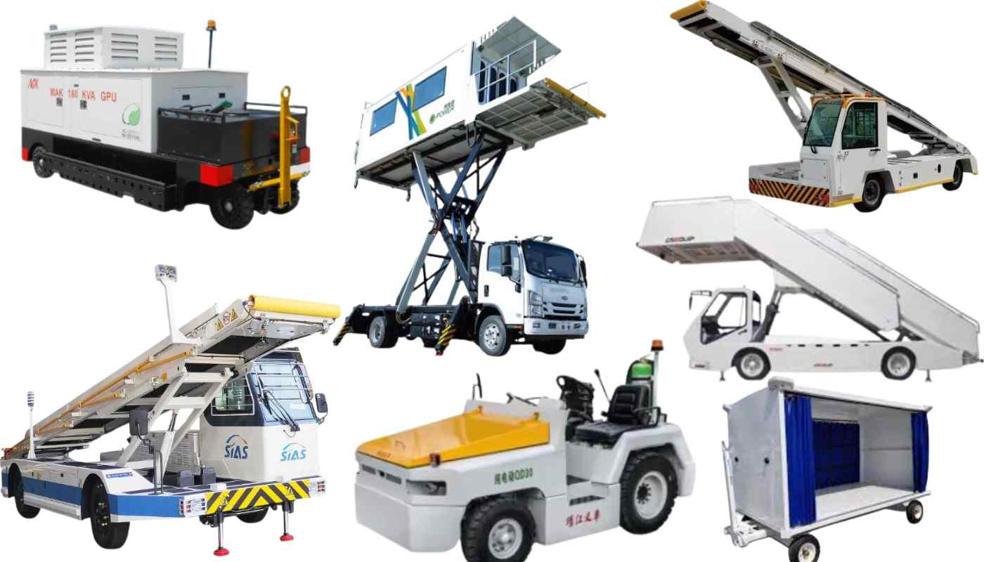 Airport Ground Support Equipment Manufacturers showcasing innovative GSE solutions